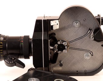 Super-16 Ultra-16 Converted Krasnogorsk-3 K-3 16mm, Serviced CLA