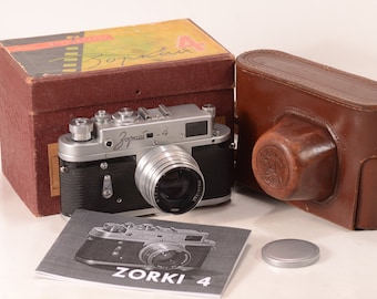 ゾルキー4 35mmフィルムカメラ ジュピター8 2/50mm - Etsy 日本