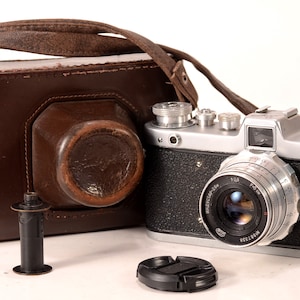 Zarja Zarya FED 2 Vintage USSR Film Serviced CLA Camera Industar 26M Lens, Fully Working, Exc image 1
