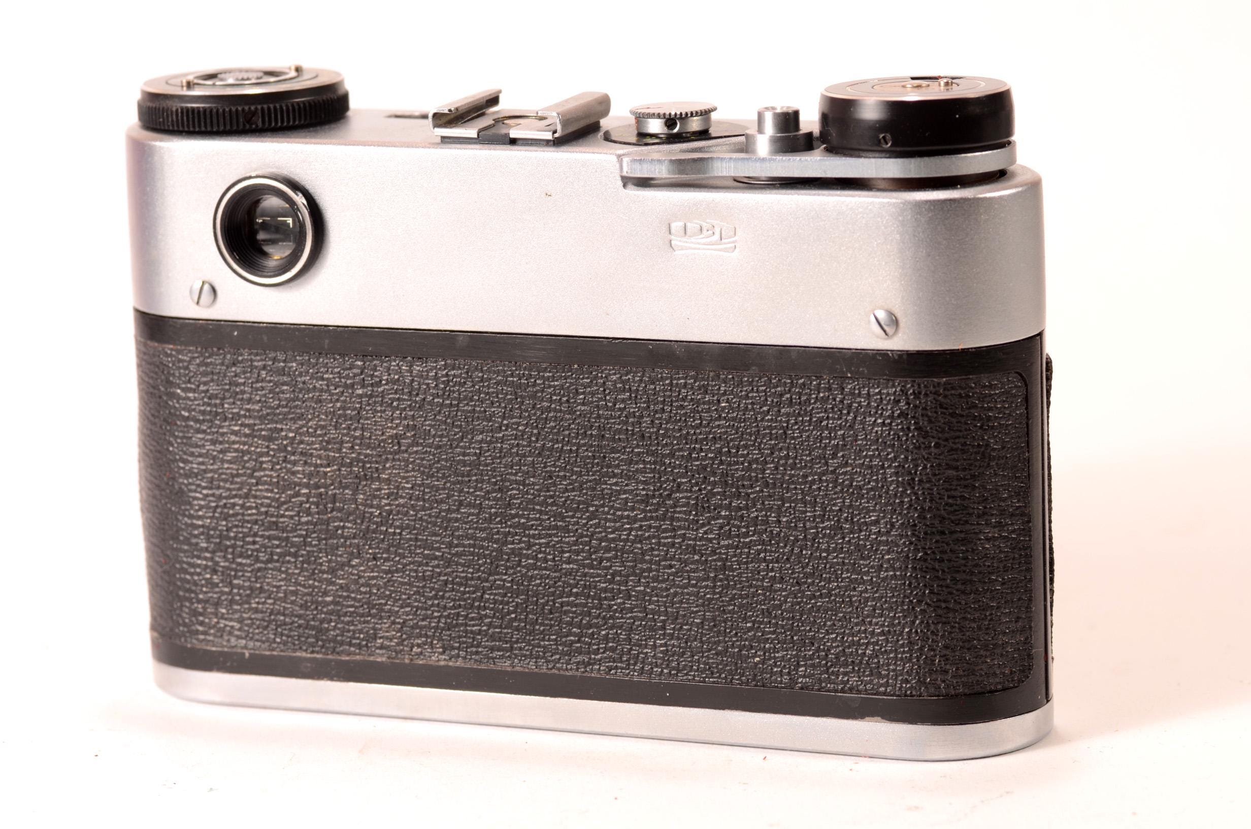 FED 5C ソ連製レンジファインダー付きライカコピーフィルム35mmカメラ