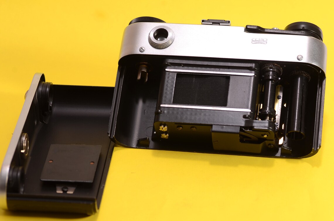 FED-5, -5V, -5C your camera viewfinder/rangefinder cleaning repair and calibration, foto 2 di 2