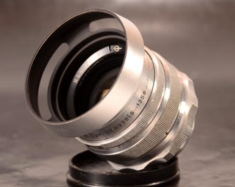 Mir-1 37mm f/2.8 Wide-Angle vintage Lens with M39 Mount, GRAND PRIX Brussels 1958, Serviced, Fully Working