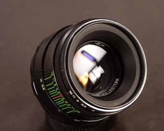 Topcon Unirex 35mm SLR Camera With 50mm F2 Lens, Tested and
