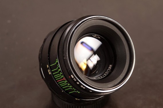 Serviced CLA Helios 44-2 M42 USSR Lens 2/58mm -no Oil & Dry Blades