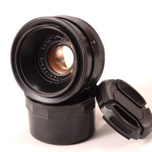 Servicierte CLA Jupiter 12 USSR Objektiv L39 M39 Schraubfassung LTM 2.8 / 35 mm, voll funktionsfähig, NEUWERTIG