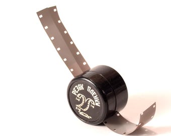 Cutter Roll Cine Movie Film SPLITTING TRIMMER 16mm to 2x8mm LOMO, Working