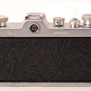 Zarja Zarya FED 2 Vintage USSR Film Serviced CLA Camera Industar 26M Lens, Fully Working, Exc image 7