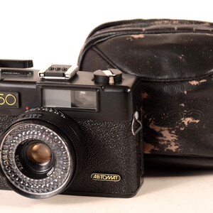 Brand NEW Fed 50 USSR Vintage 35mm Camera Soviet industar 81 Compact Film Working Camera image 2