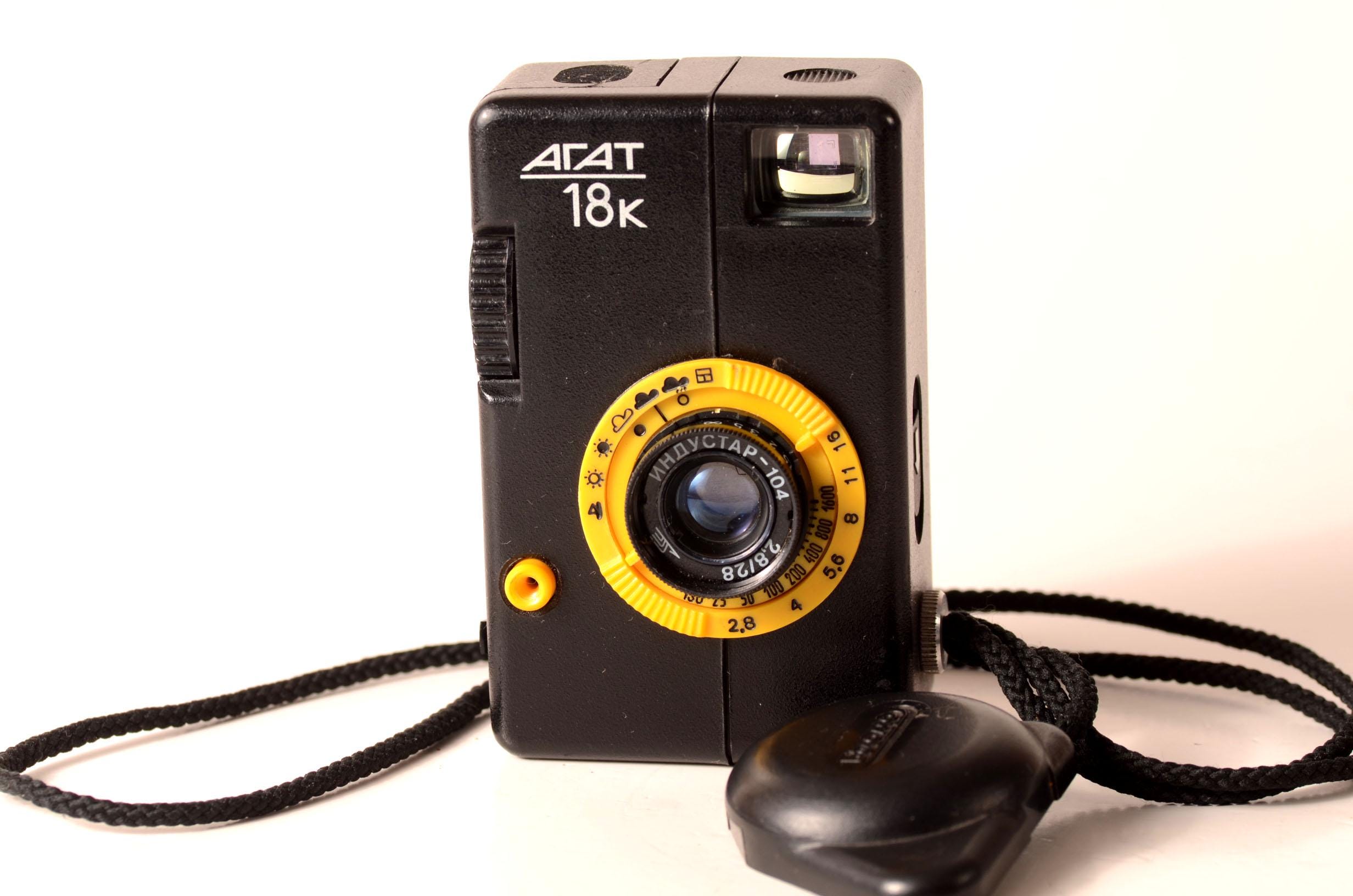 agat18k とても古いフィルム付き Agat 18k Camera - Etsy