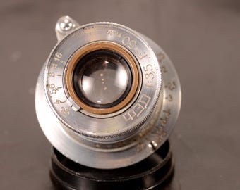 Cámara Leica LTM de 50 mm/3,5 L39 con montura de rosca, Industar 10 FED, mantenimiento URSS, con lente Leica, Infinity, en perfecto funcionamiento.