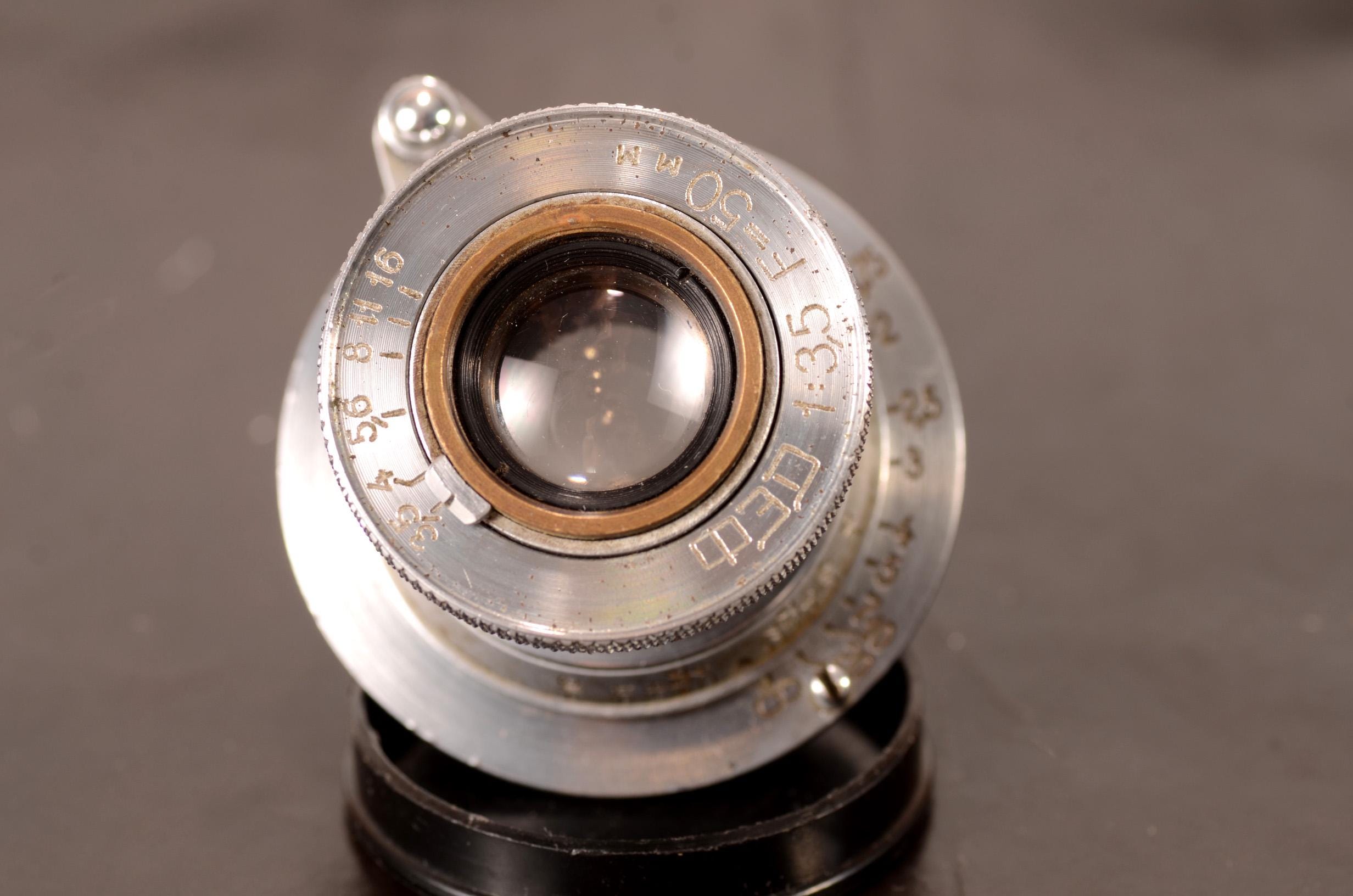 Industar 10 FED Serviced USSR Leica Lens 50mm/3.5 L39 Screw Mount