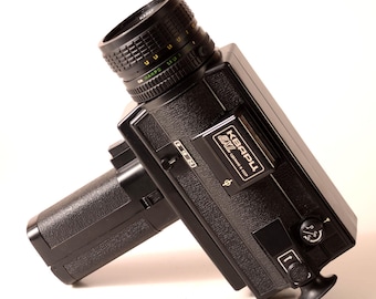 Zenit Quartz 8XL 8mm Vintage Movie Camera, Fully Working, Tested with batteries, USSR Cine Camera, Retro Filmmaker with KMZ KARAT lens