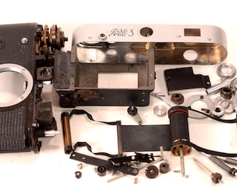 FED-5, -5V, -5C your camera viewfinder/rangefinder cleaning repair and calibration