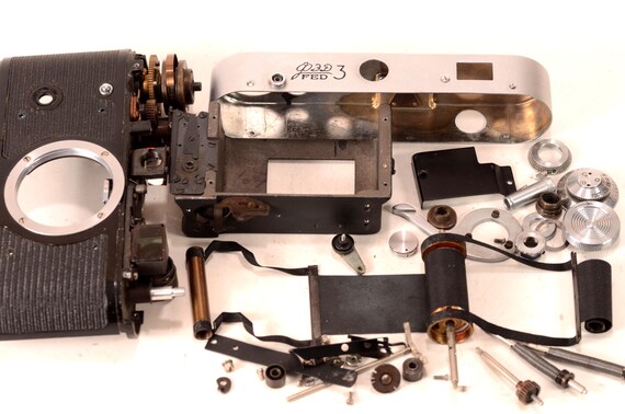 FED-5, -5V, -5C your camera viewfinder/rangefinder cleaning repair and calibration