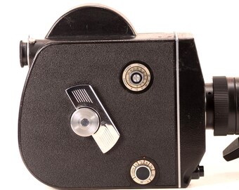 Super-16 Ultra-16 Converted Krasnogorsk-3 K-3 16mm, Serviced CLA Movie USSR  Camera Meteor-5-1 Lens M42, Fully Working