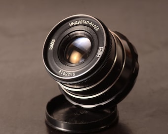 Vintage USSR Industar 61 L/D Serviced CLA, L39 Leica Lens f2.8 55mm for camera Fed Zorki, Fully Working