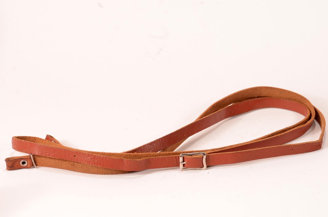 Soviet Rpd Strap Vintage Soviet Leather Strap for Camera Shoulder Strap - Very Strong ...