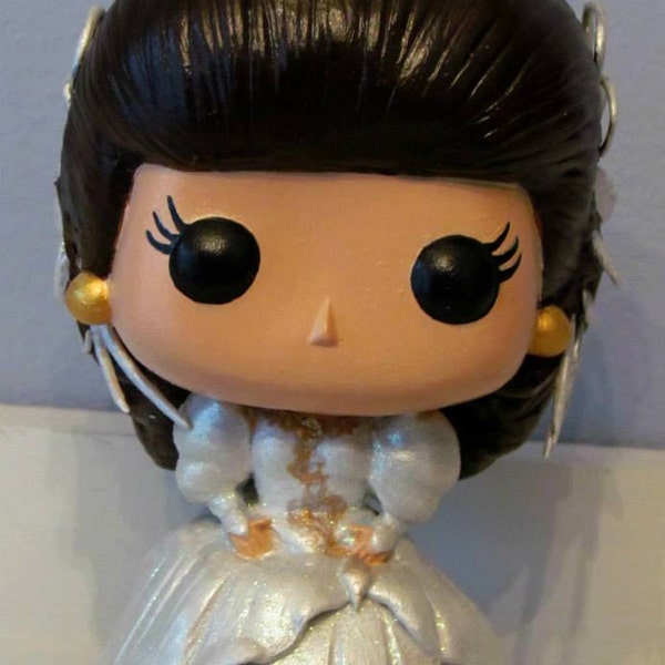 Custom Funko Pop Labyrinth Sarah in ballgown