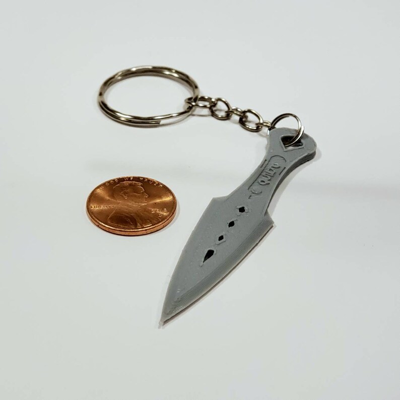 Apex Legends Wraith's Kunai Knife Keychain image 1