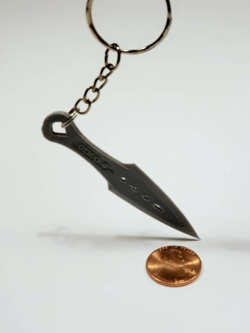 Apex Legends Wraith's Kunai Knife Keychain image 2