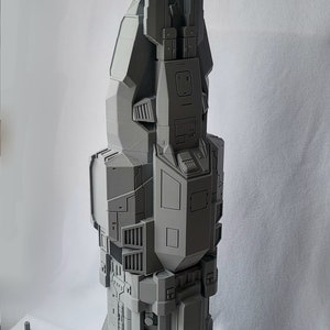 50 inch 4 FOOT TALL The Expanse Rocinante Roci replica it's Huge image 2