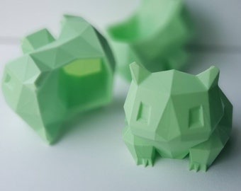 Low Poly Bulbasaur (No plant)