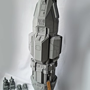 50 inch 4 FOOT TALL The Expanse Rocinante Roci replica it's Huge image 1