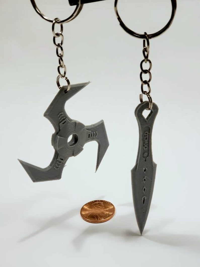 Apex Legends Wraith's Kunai Knife Keychain image 3