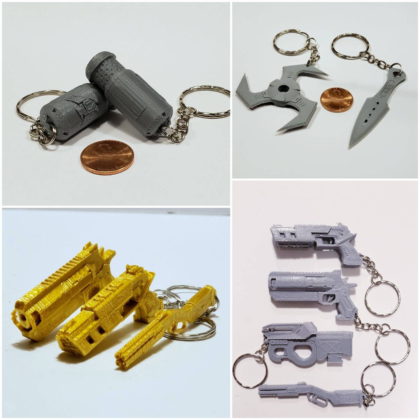 Apex Legends the loot Crate 4pack of Random Keychains Etsy