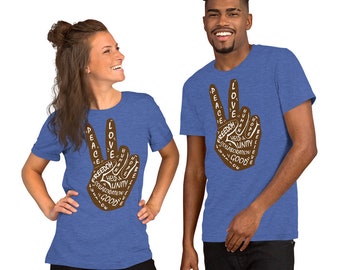 Frieden - Unisex-T-Shirt