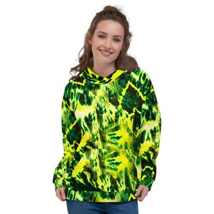 Yellow Heart - Unisex Hoodie