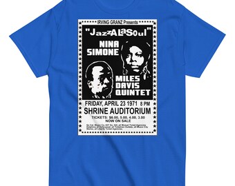 Jazz Legends - Unisex classic tee