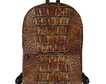 Alligator Print - Rugzak