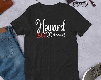 Howard Bison - Unisex t-shirt