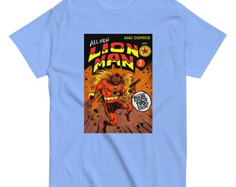 Lion Man - First Black Comicbook - Unisex classic tee