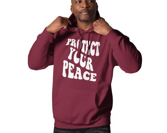 Protect Your Peace - Unisex Hoodie