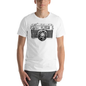 Camera - Unisex T-Shirt