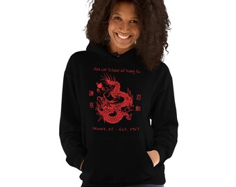 Alan Lee Kung Fu - Unisex Hoodie