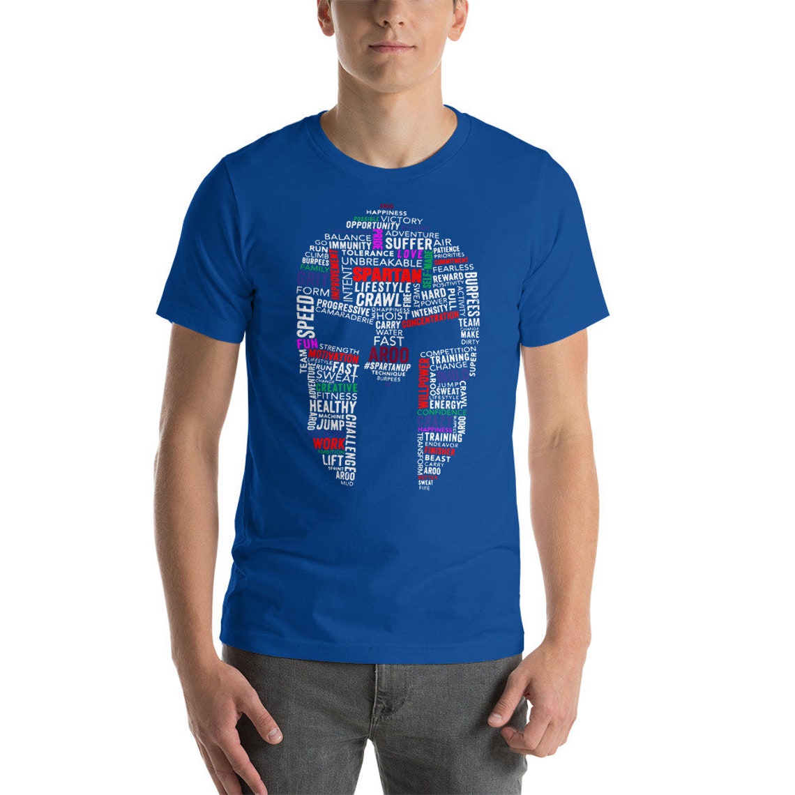 Spartan Race T-shirt unisexe - Etsy France