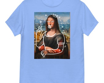 Mona Lisa - Unisex classic tee