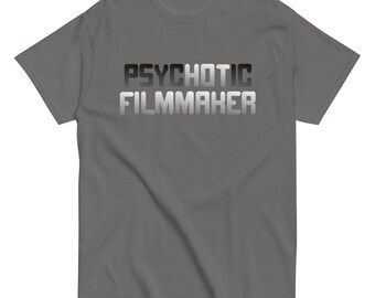 Psychotic Filmmaker - Men's classic tee