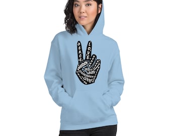 Peace - Unisex Hoodie