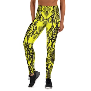 Buy Wholesale China Hot Sale Casual Stretch Snake Print Yoga Pants