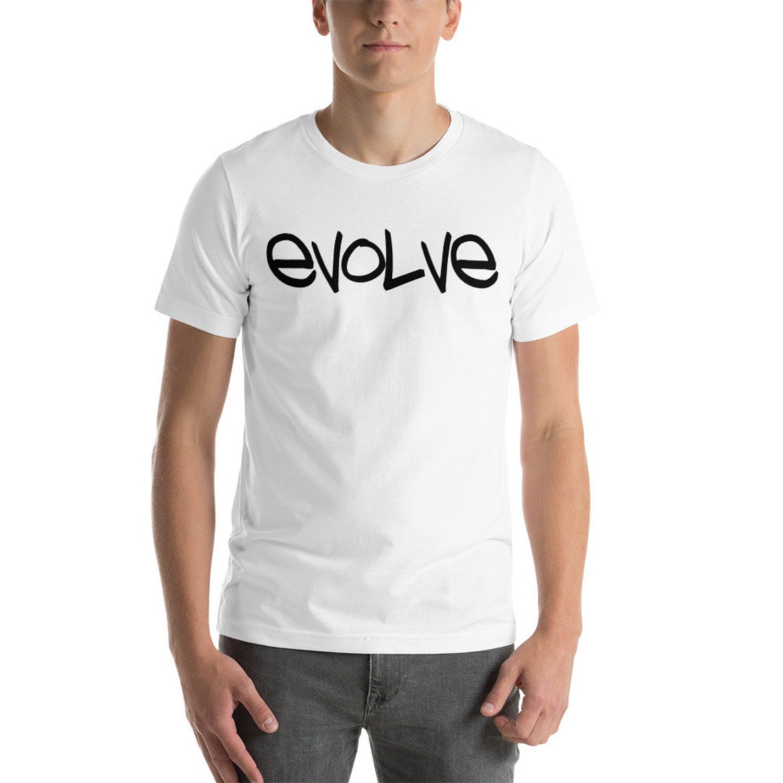 Evolve Love Unisex Tshirt Etsy
