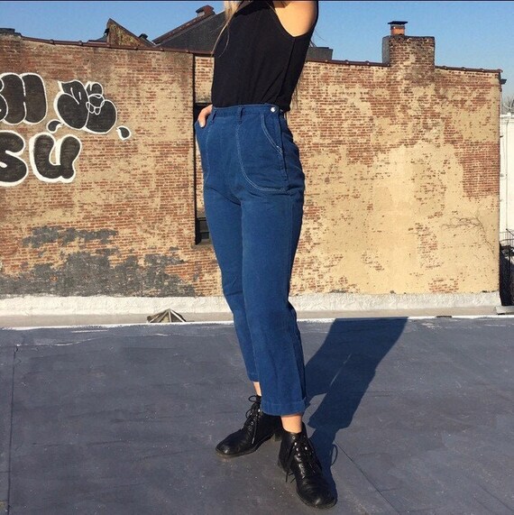 50's Cowgirl Jeans/ 50's Pants/ 60's Pants/ 60's C