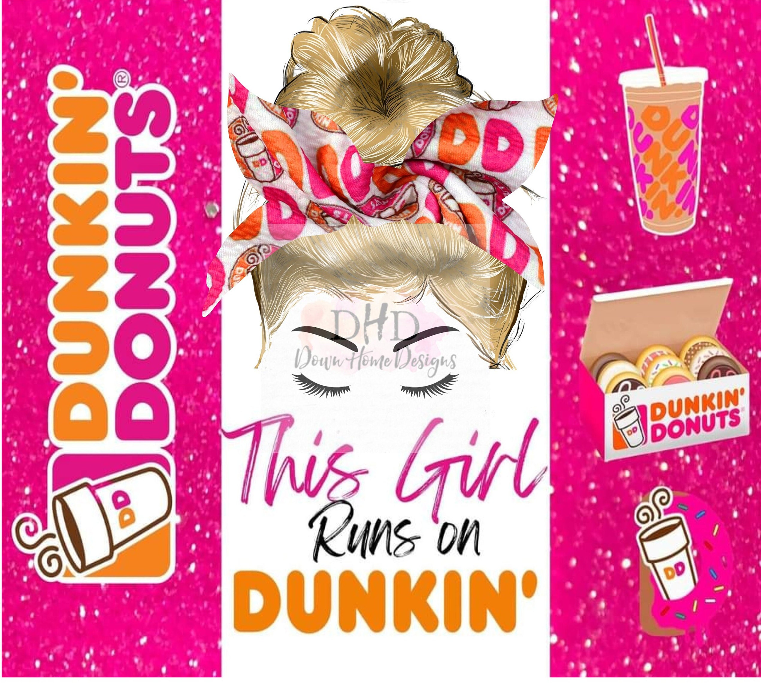 Dunkin Donuts Art