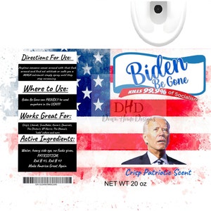 Spray Can Biden Be Gone 20 oz Sublimation Tumbler Png  ***DIGITAL DOWNLOAD ONLY***