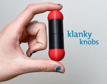 Klanky Knobs：マグネット式フィジェットトイ｜集中力とストレス解消のための3Dプリント感覚クリッカー