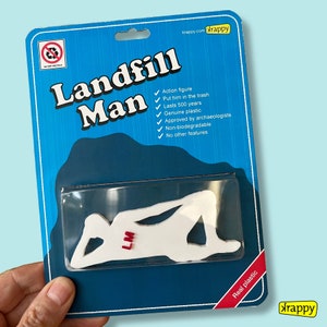 Landfill man action figure imagen 1