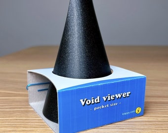 Void viewer (pocket size) | astronomical telescope to nowhere